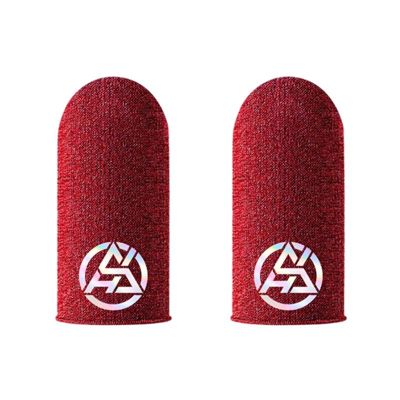 1 Pair Thin Silver Fiber Touchable Screen Gloves For Smooth Gameplay And Comfortable Wear During Long Gaming