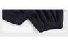 2025 Black Women's High-Waisted Slimming Cuffed Sweatpants - American Style Straight-Leg Lantern Pants for Autumn