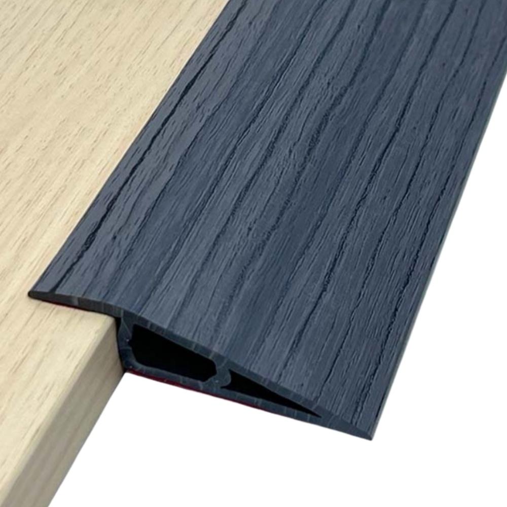 1PC 1m/2mX5cm Pvc Floor Transition Strip Door Threshold Ramp Self Adhesive Carpet Edging Doorway Edge High Low Transition Strip