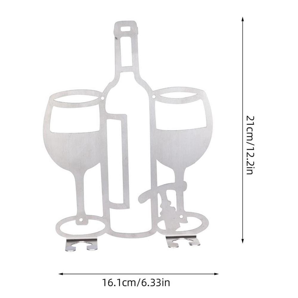 Wine Glass Racks For Wall Wine Bottle Holder Wall Mounted Wine Rack Rustic Wine Bottle Glass Floating Shelves For Home Bar
