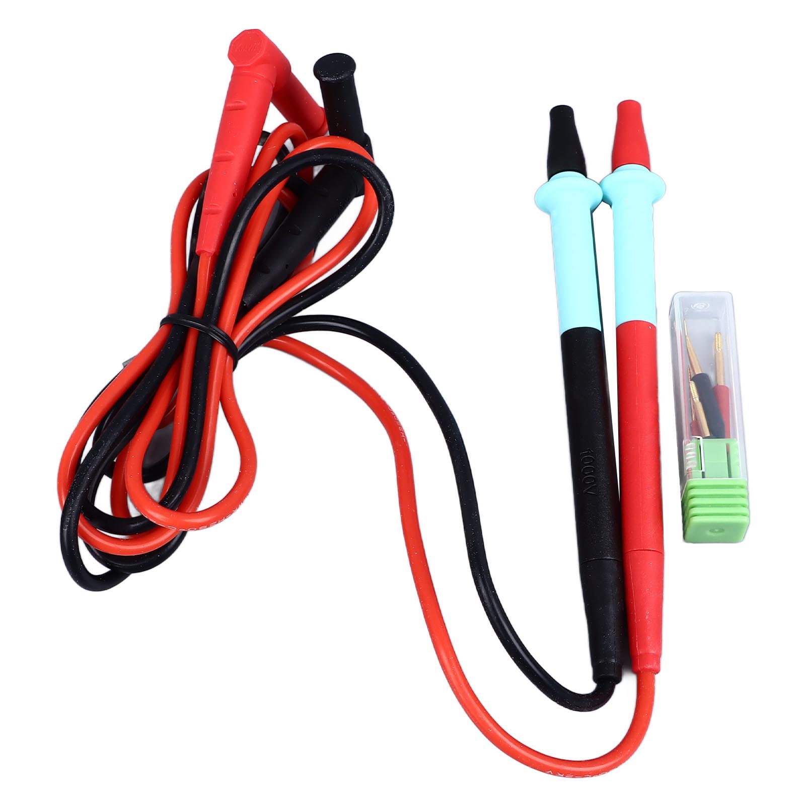 

Набір щупів для мультиметра Цифрова тестова ручка Лінія Електричний тестер Приладдя Мідна голка Тонка загострена