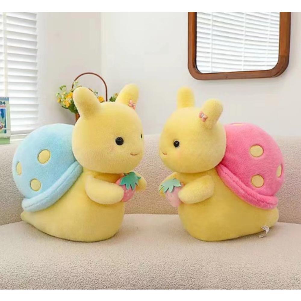 Cute and Obedient Bear Doll 8 Inch Doll Machine Doll Teddy Bear Plush Toy Peach Heart Sweater Bear Gift