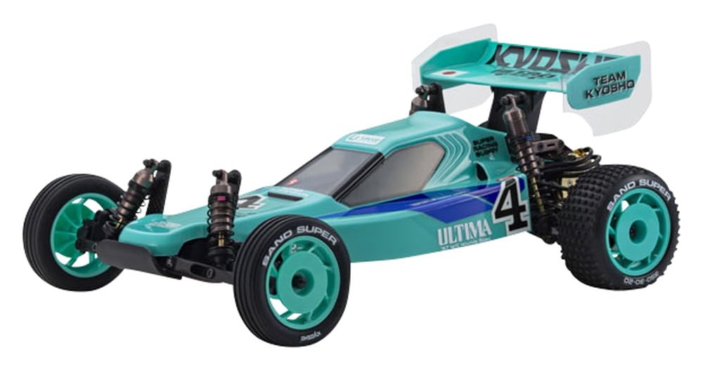 

Kyosho EP 2WD KIT Ultima World War Spec Electric Radio Control 30645 1/10 87