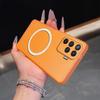 Magnetic Semi‑Transparent Matte Phone Case for OPPO A94 4G Soft TPU Shockproof Cover