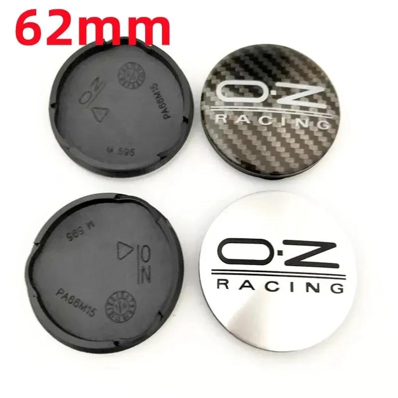 4 Stück 62mm Auto Radnabenkappen für OZ M595 O.Z racing Alloy Auto Radfelge Nabenkappe Abdeckung