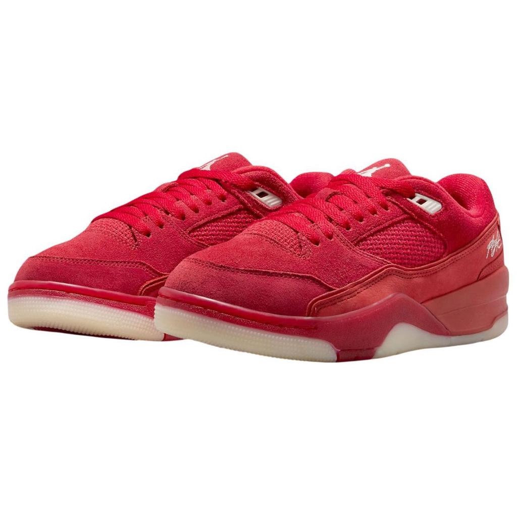 New JORDAN Flight Court Varsity Red Muslin Sail Women's FZ9854-601