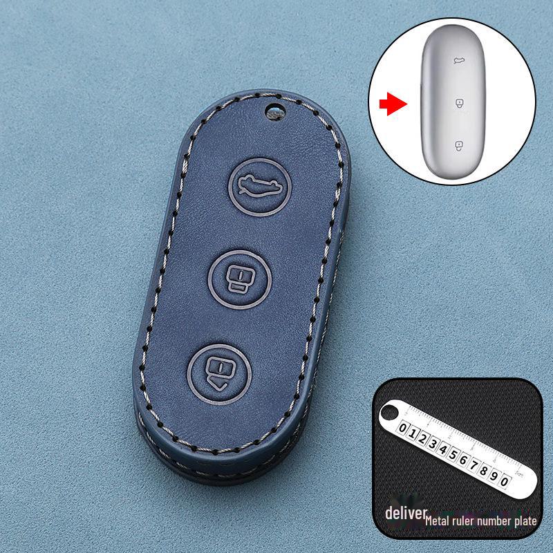 Ideal L9 Key Cover for L7, L7 Air, L8, and L8 Pro Car - New Energy Extended Range Protection Bag Buckle