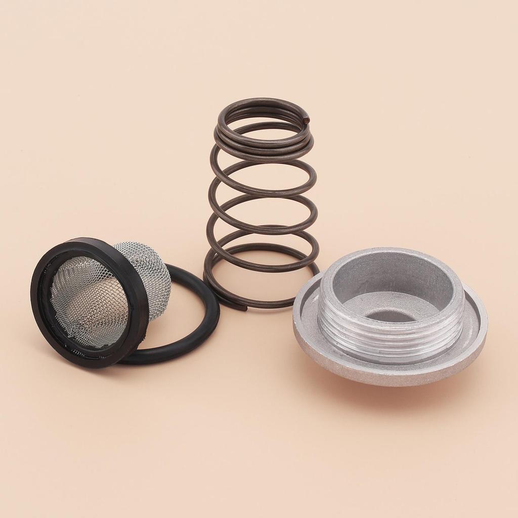 Aluminum Alloy Oil Pan Screw Kit GY6 50cc 125cc 150cc Oil Drain Plug for QMB139 157QMJ Engine / Scooter Moped