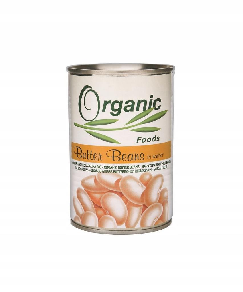 Italian white beans "Jaś" Organic 400 g Organic Foods