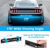 US License Plate Metal Frame Car License Plate Frame Auto Reverse Backup Rear View Camera CMOS HD LED Night Vision