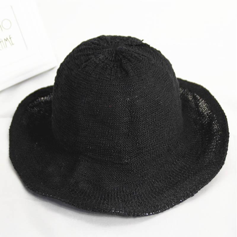 

MAXSITI U Новая дышащая хлопковая льняная панама для женщин, солнцезащитная шляпа для рыбака, летняя тонкая трикотажная кепка с козырьком 56cm-58cm