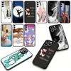 For Samsung Galaxy A25 A37 A57 A12 A14 A50 A51 A70 A71 A72 A21S A04 M15 Note 20 9 8 10 Case Dance Girl Ballerina Ballet Dancing