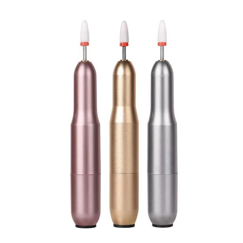 Electric Nail Drill Machine Portable Smart Pen Style Nail File for Manicure Pedicure Dead Skin Removal Nail Salon Tool