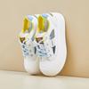 2025 Summer New Korean Version Breathable Little White Shoes Women's Hollow Casual Board Shoes Thick-soled Versatile Muffin Shoes Sports Shoes