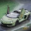 1/24 Lamborghini Aventador SVJ63 Legierungsauto Diecasts & Spielzeugfahrzeuge Automodell Ton und Licht Rückzugauto Spielzeug für Kinder Geschenke