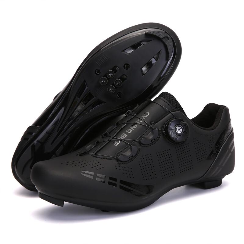 Scarpe da Ciclismo Jian Gong da Uomo con Pedali Flat