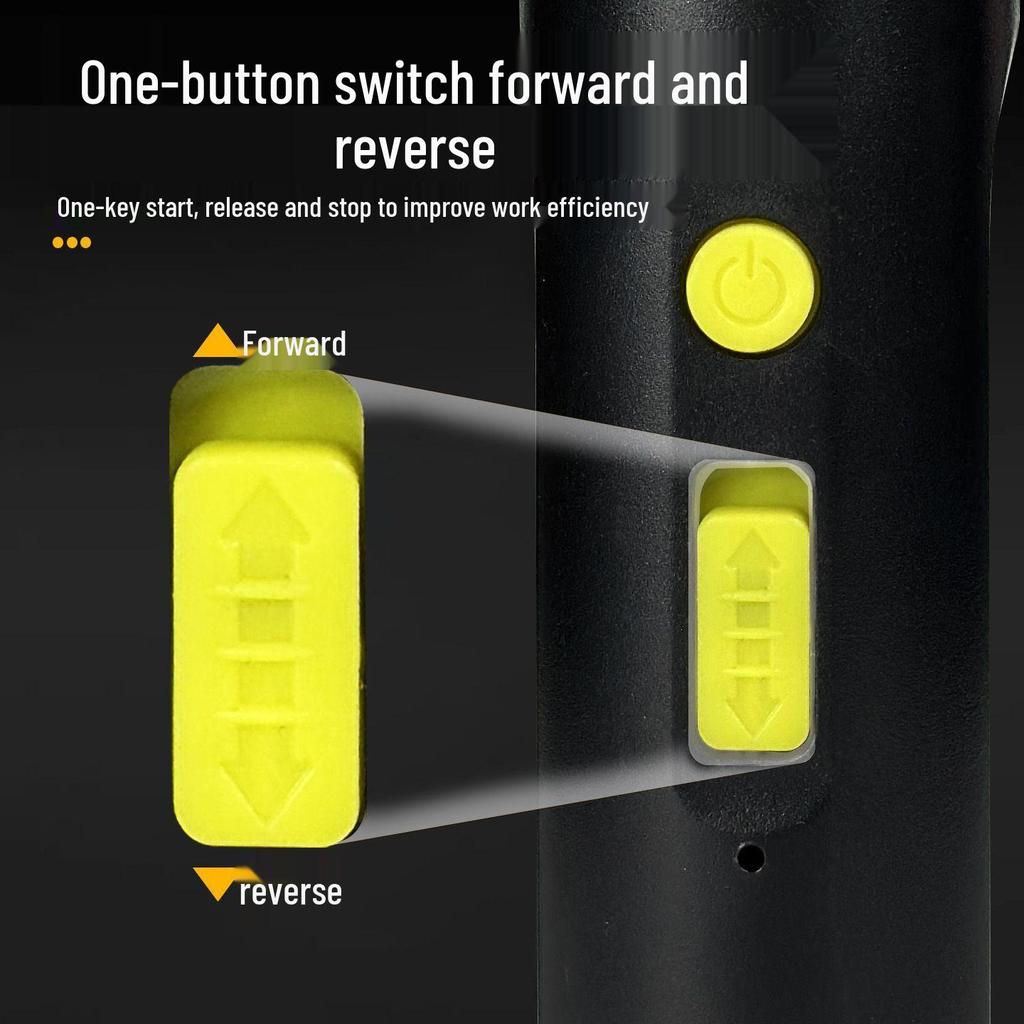 Rechargeable Multifunctional Electric Screwdriver and Drill Set