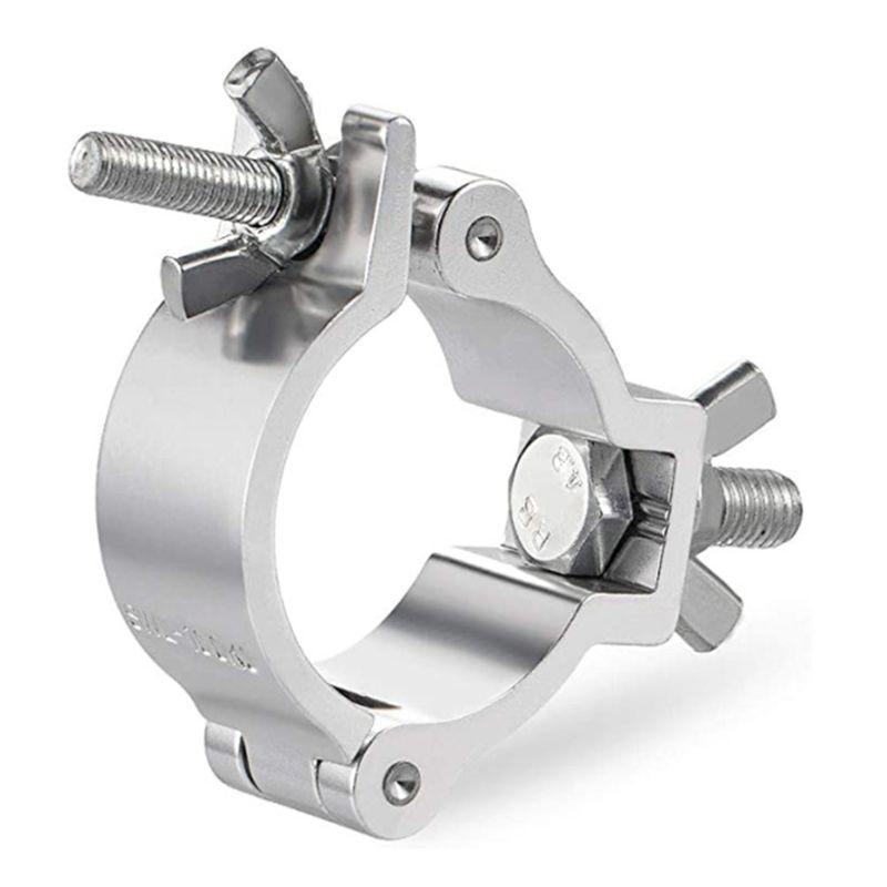 ABUL-Aluminum Alloy 2" For Stage Lighting Truss Lighting Clamps- 10 Pcs DJ Light Clamp For Par Lights Spotlight Moving Head Ligh