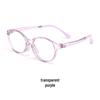 Danyang Oval Ultralight TR Glasses for Small Child - Myopia Eyeglass Frame for Girls 89210ET