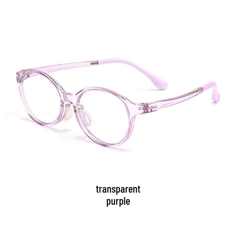 Danyang Oval Ultralight TR Glasses for Small Child - Myopia Eyeglass Frame for Girls 89210ET