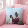 My D-Dearest Cushion Cover Linen Pillowcase Cover Soft Decor For Sofa Home Room