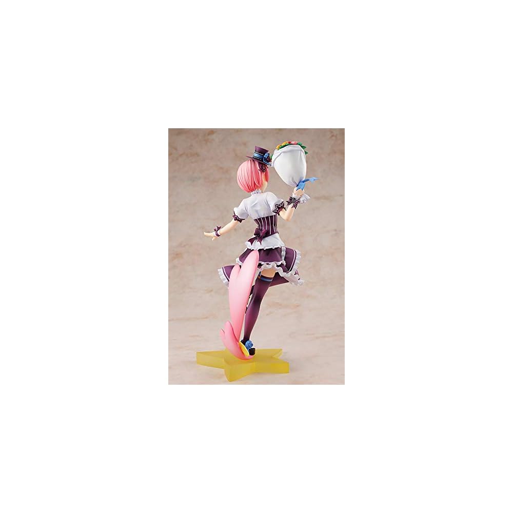 KDcolle Re:Zero Starting Life In Another World Ram Birthday Celebration Ver. 1/7 Scale PVC Painted Figure