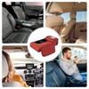 Car Armrest Cushion Leather Arm Rest Pillow Booster Pads Armrest Cushion For Car Console For SUV RV Truck Sedan Vehicle Auto