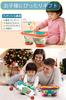 TENGEE Musical Instrument Educational Toy Drum - Popular Ranking - 8-Color Rotating Light, 10 Melodies, 8 Instrumental Sound Effects - Perfect for Gir
