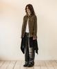 THEVINYLHOUSE Corduroy Western Shirts Khaki