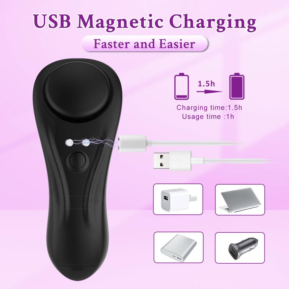 Powerful Vibrator Masturbation for Women Wearable Vibration Clitoris Stimulator Magnetic Vibrator Adult Shop Products 18 +