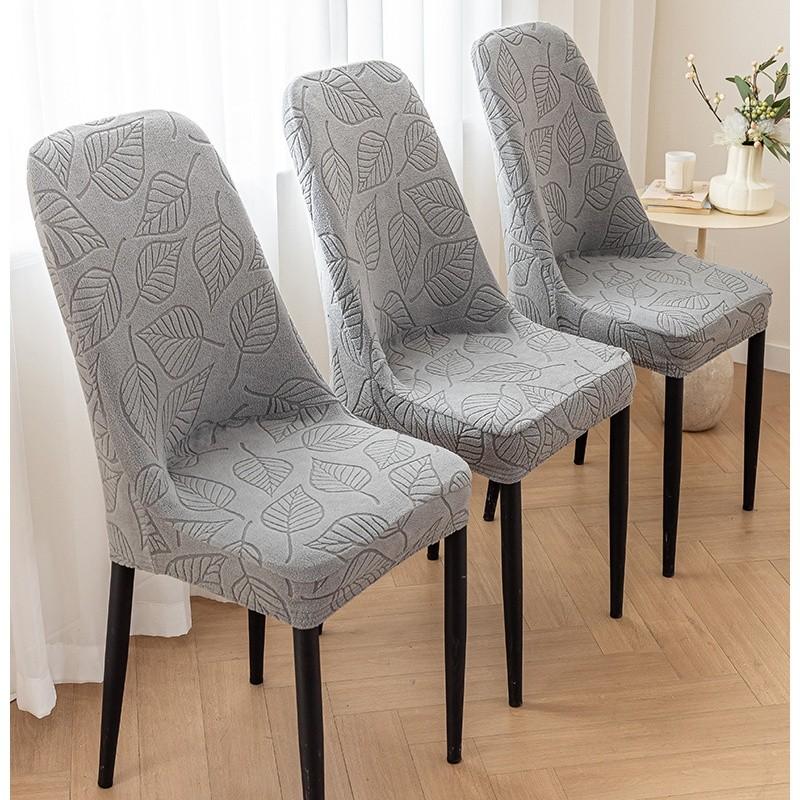 3D Three-dimensional Pattern Leaf Chair Cover All Seasons Universal Dustproof Elastic Household Stool Home Dustproof Cover