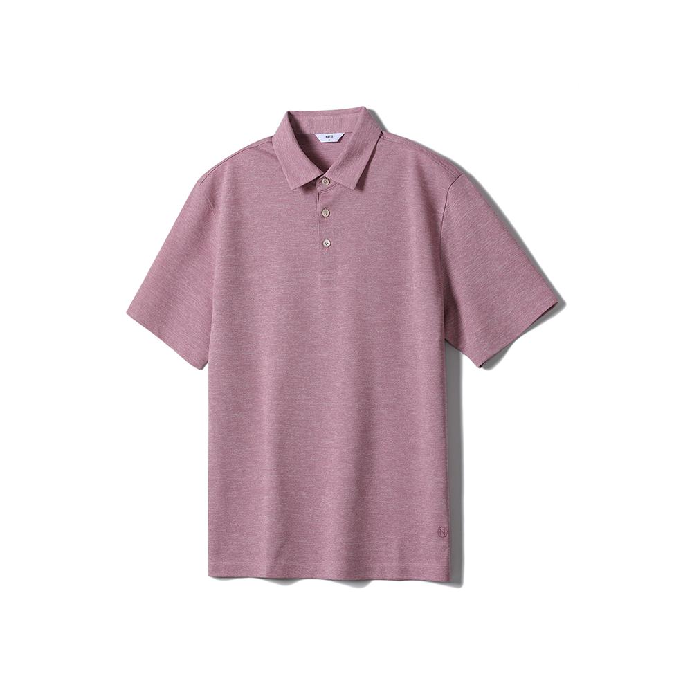 NOTIG Cool Touch Short Sleeve Polo Shirt Pink_Oks1T1Ts101P1