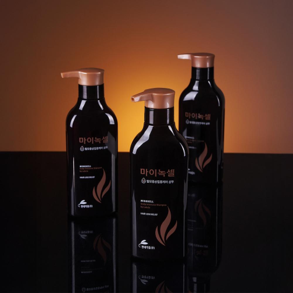 Minoxell Intensive Hair Loss Shampoo 400ml 6pcs