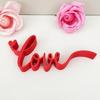 Car Interior Valentine's Day Love Ornament Wedding Letter Love Ornament  Home Decor