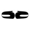 Compatible Bull Horn Modified Rearview Mirror Shell for Mercedes W203 W211 E300 E200 E280 C180 C200 C260