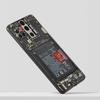 Handyhülle für OnePlus 13R, 13, 12, 10T, 11, R10, Nord, N100, N200, N10, 9, 9R, CE 2, 3, Z Pro Lite, weiche TPU-Abdeckung mit Platinenmuster