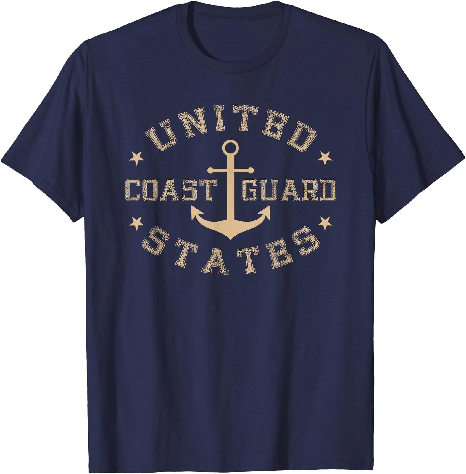 Coast Guard Birthday United States Anchor Unisex T-Shirt XL