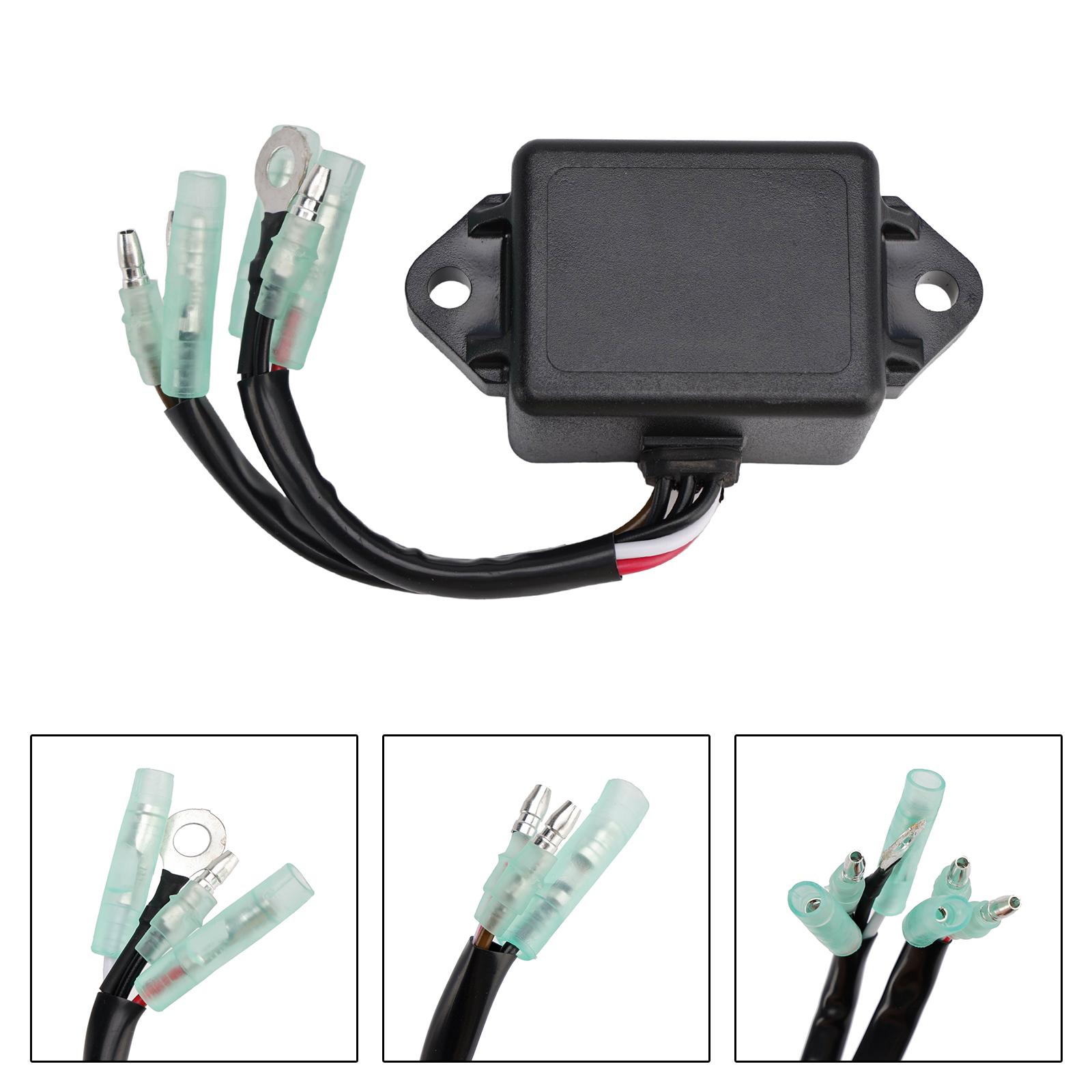 

Блок CDI Игнитор подходит для Mariner 28 л.с. 1977 30 л.с. 1980-81/85-90/1992 84872T 84872M