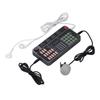 Voice Changer Live Sound Card Portable Voice Disguiser with Bluetooth DJ Controller for Live Streaming Singing Gaming