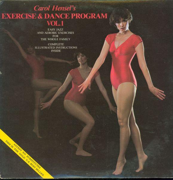 

LP Record CAROL HENSEL Carol Hensels Exercise Dance Pro PDS16310 Polydor 1980 Canada SoulFunk Used