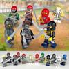 Set Of 24 Pcs Ninjago Mini Figures Kai Jay Sensei Wu Master Building Blocks Toys
