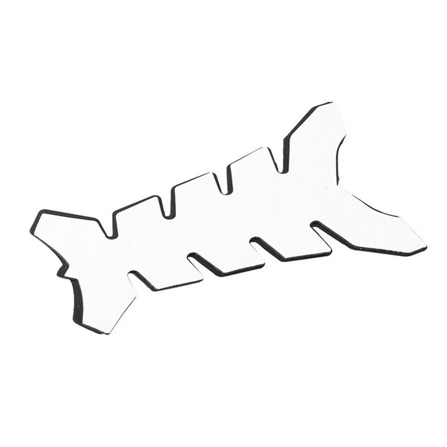3D Rubber Universal Motorcycle Fuel Gas Tank Pad Protector Decal Sticker Vehicle