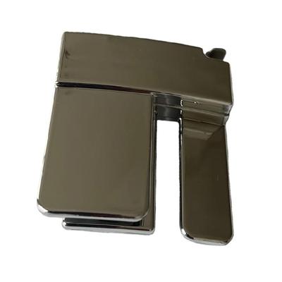 Foldable Waist Cinching Buckle for Men Women Elegant Waist Fastener Buckle for Loose Pants Trousers Waist Adjustment