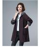 Damen Plus Size High-End Windjacke Mittellang S-7XL Bis zu 300 Jin