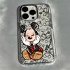 Graffiti M-Mickey Minnies Phone Case for Xiaomi Redmi Note A5 A3 15 14 13 14c 13c 12 11 10 9  Pro Plus 4G 5G Transparent Cover