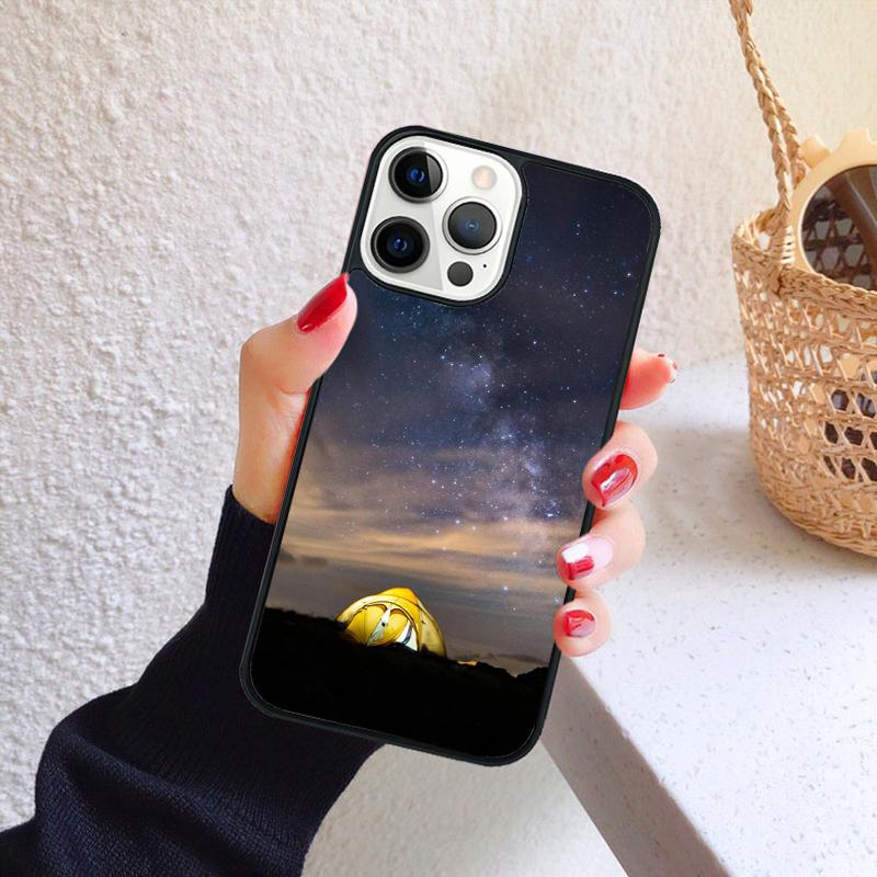 Camping Nature Mountain Phone Case for iPhone 17 Air 16 Coque 15 14 12 13 PLUS 11 PRO MAX Back Cover Fundas Shell