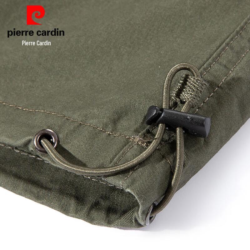 Pierre Cardin Men's 100% Cotton Casual Summer Capris
