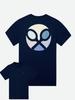 2025 Silbon Summer Tennis Season Cotton T Shirt Men's Women's Classic Print Cotton Casual Round Neck Short Sleeve Unisex Tee
