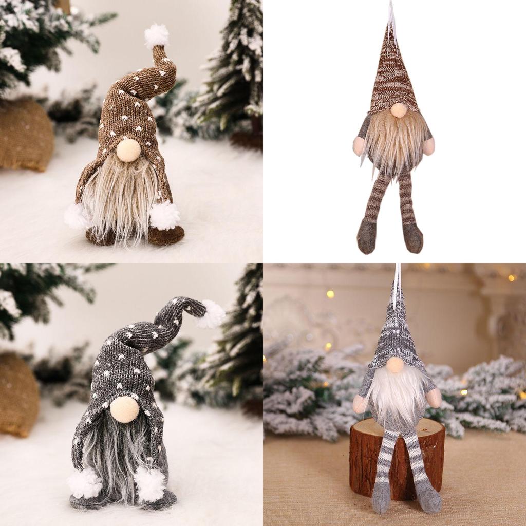 Adorable Xmas Gonk Dwarf Elf Decoration For Home And Tabletop Displays