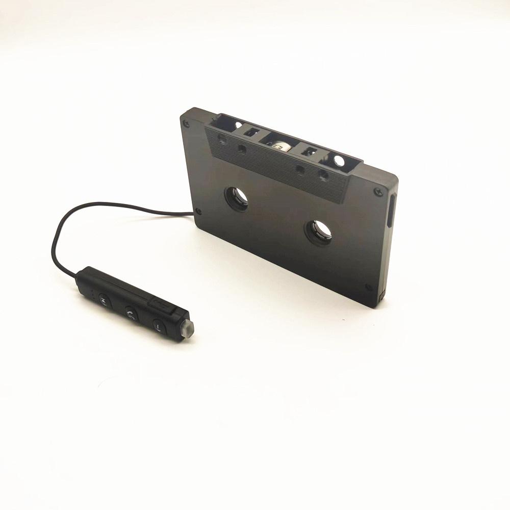 Bluetooth 5.1 Cassette Converter Adaptor Car Tape Stereo Audio Handsfree Adapter